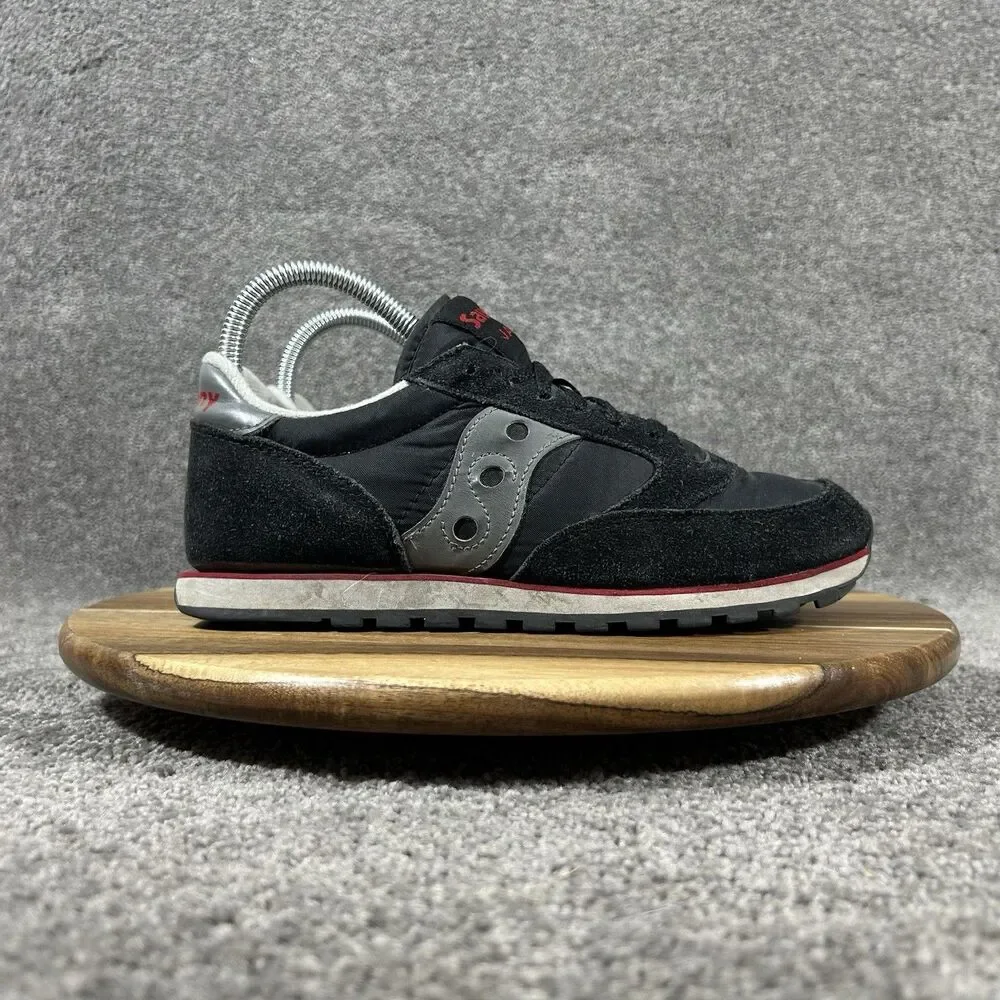 Saucony Jazz Low Pro 1866-7 Women’s Size 7 Black Trail Athletic Shoes Used